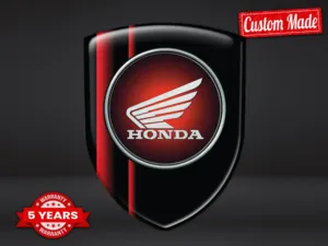 Honda Adesivi Logo Stampati Edizione Regolabili Essenziali